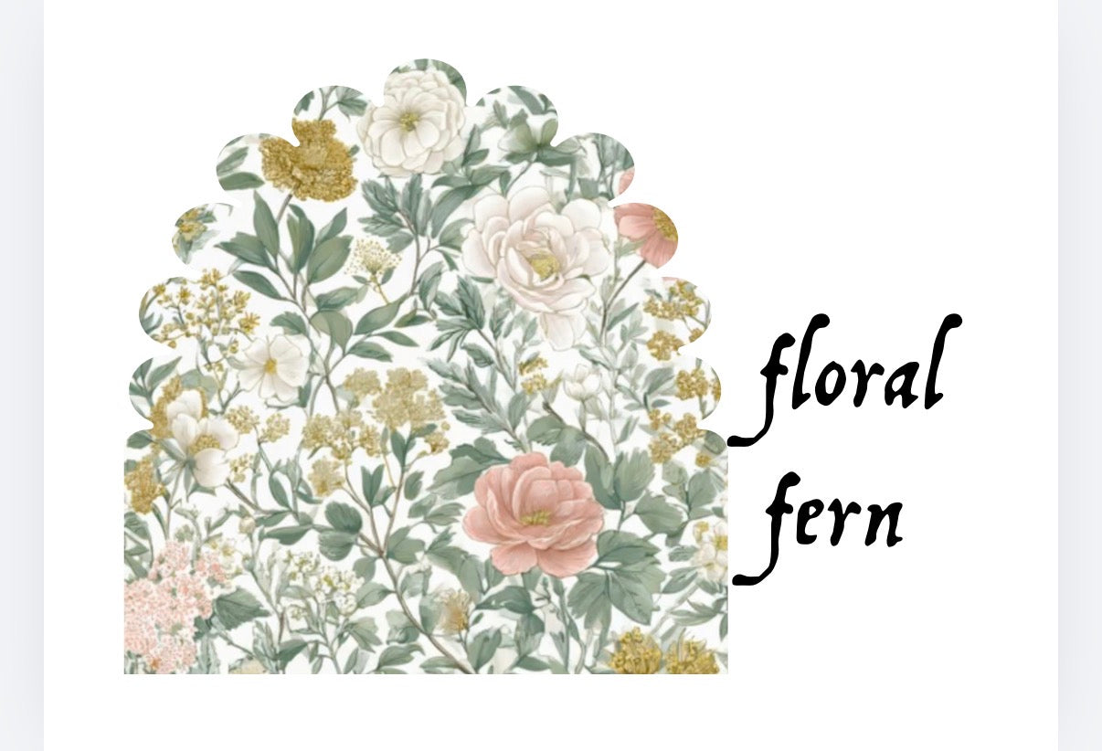 Floral Fern