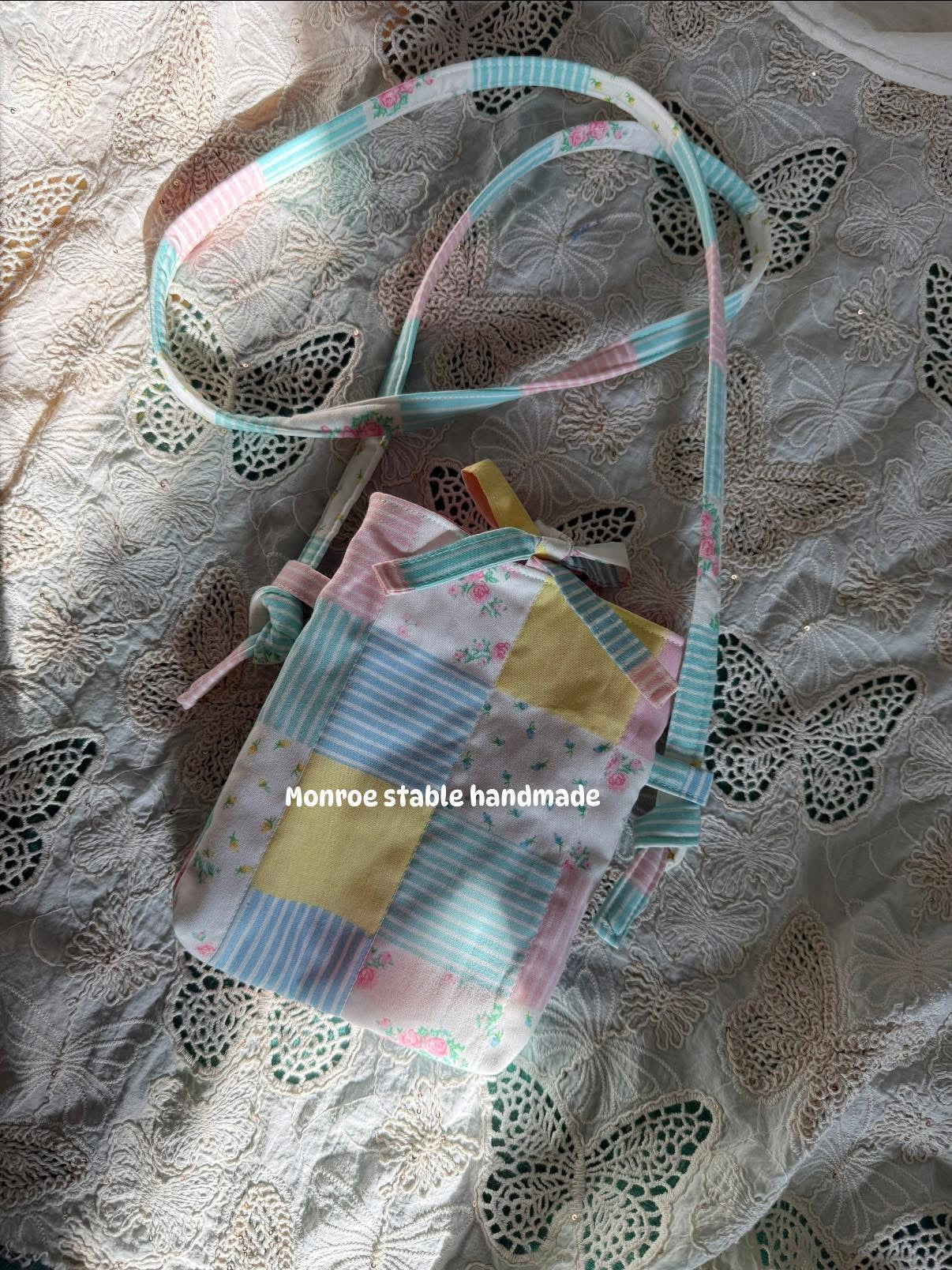 Adult sling purse