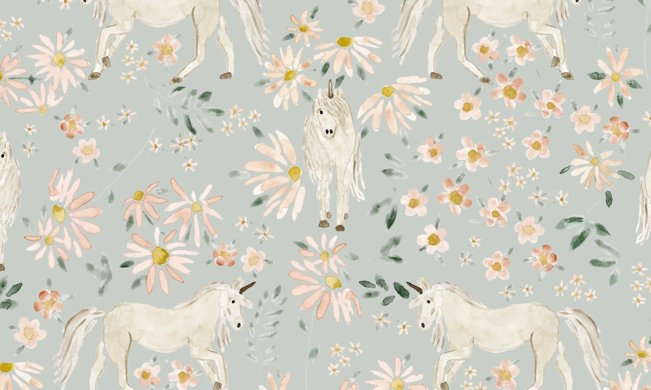 7 Horse floral