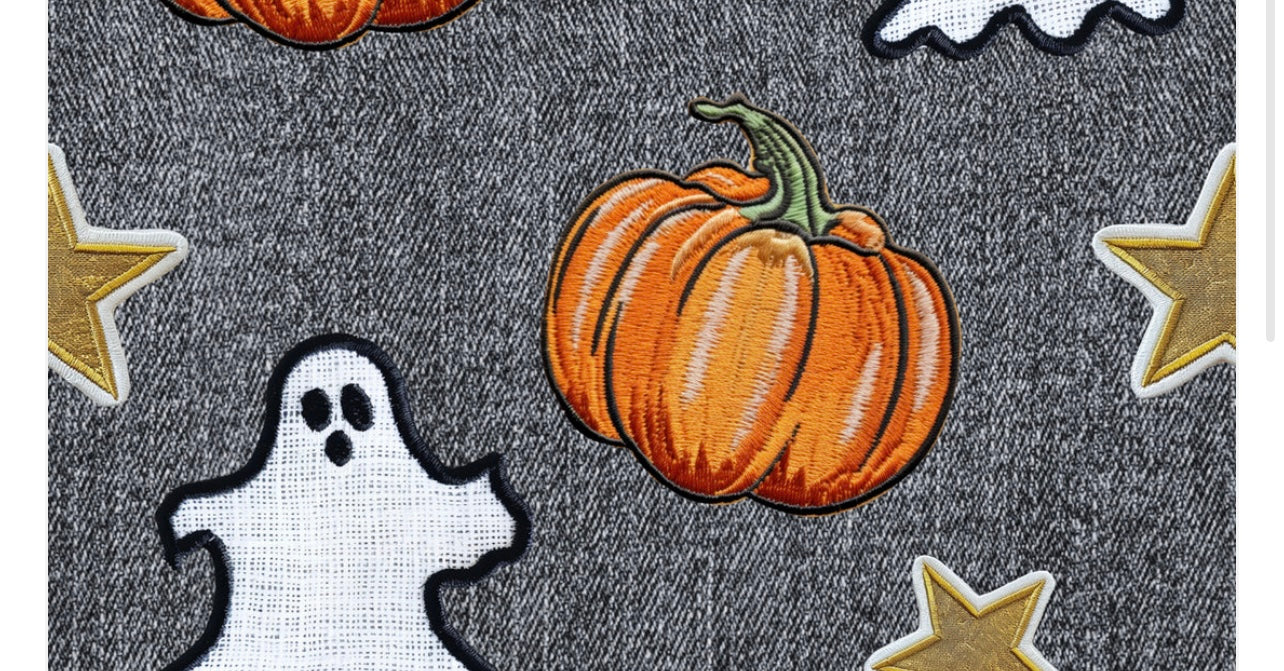 Pumpkin denim