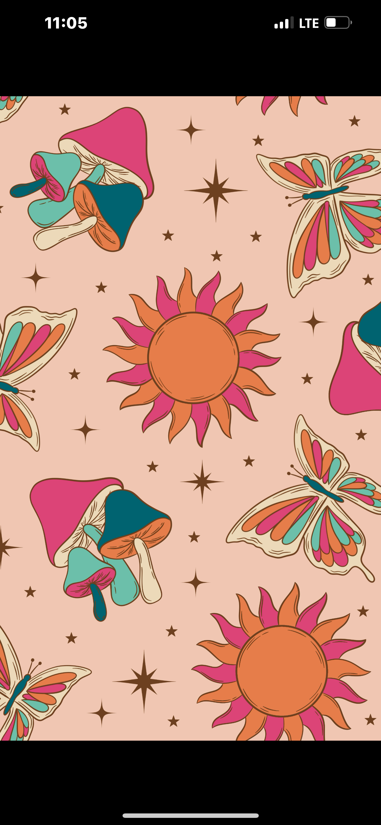 Mushie/butterfly sun