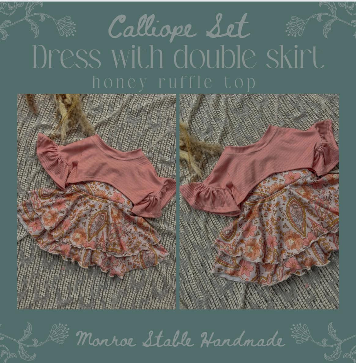 Calliope set two piece