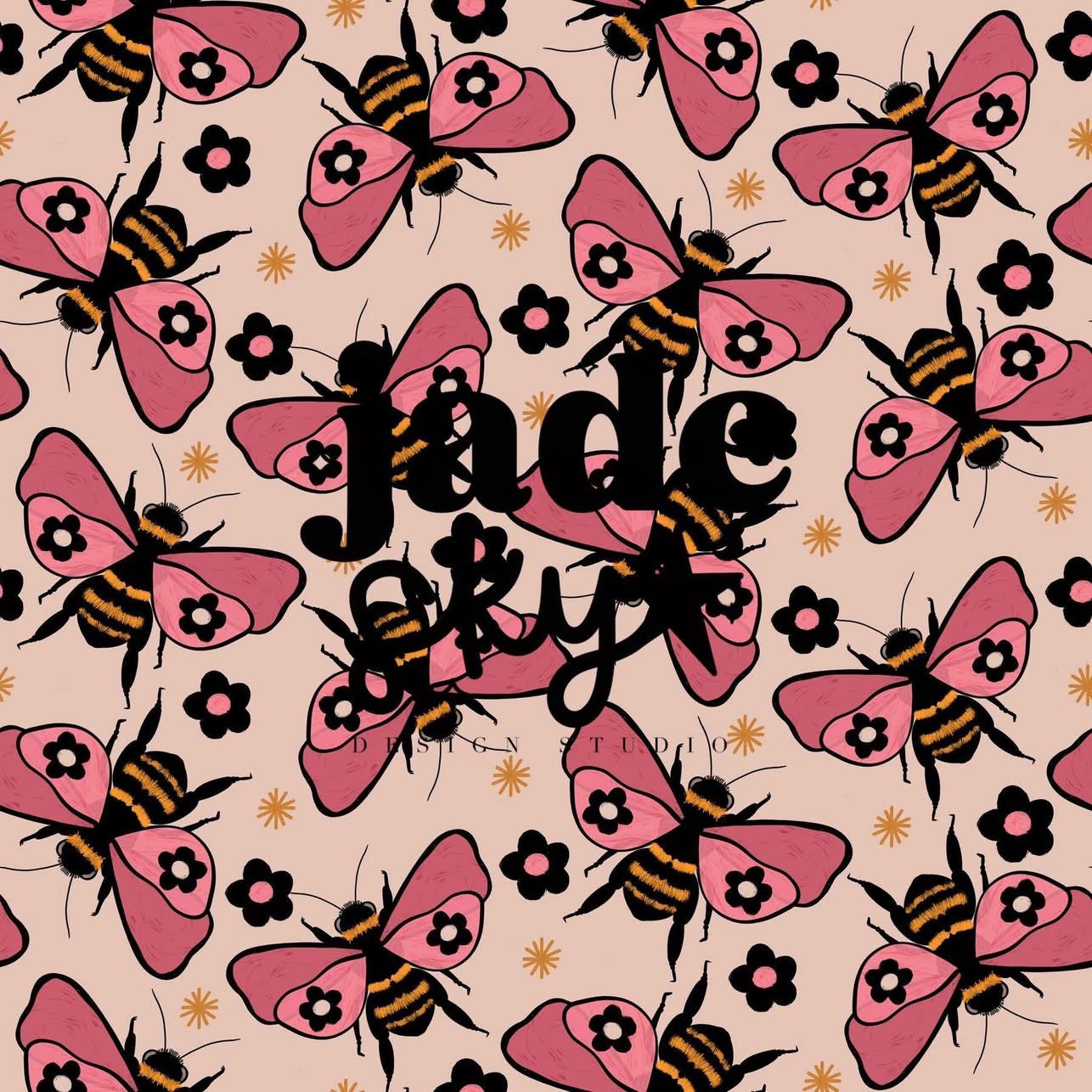 Bee butterfly