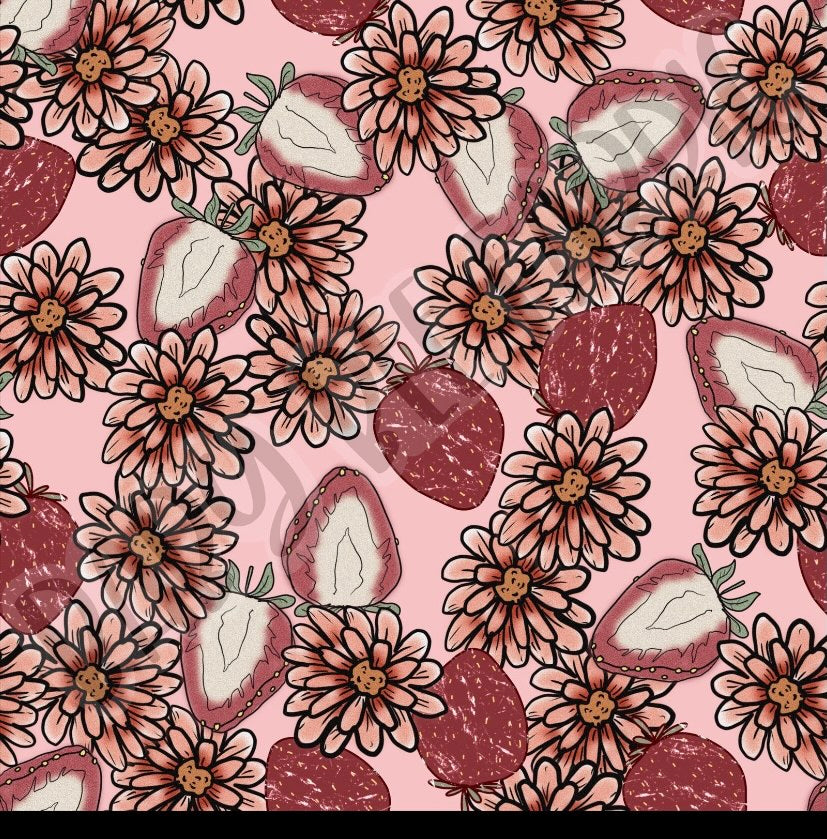 Vintage strawberry (girls)