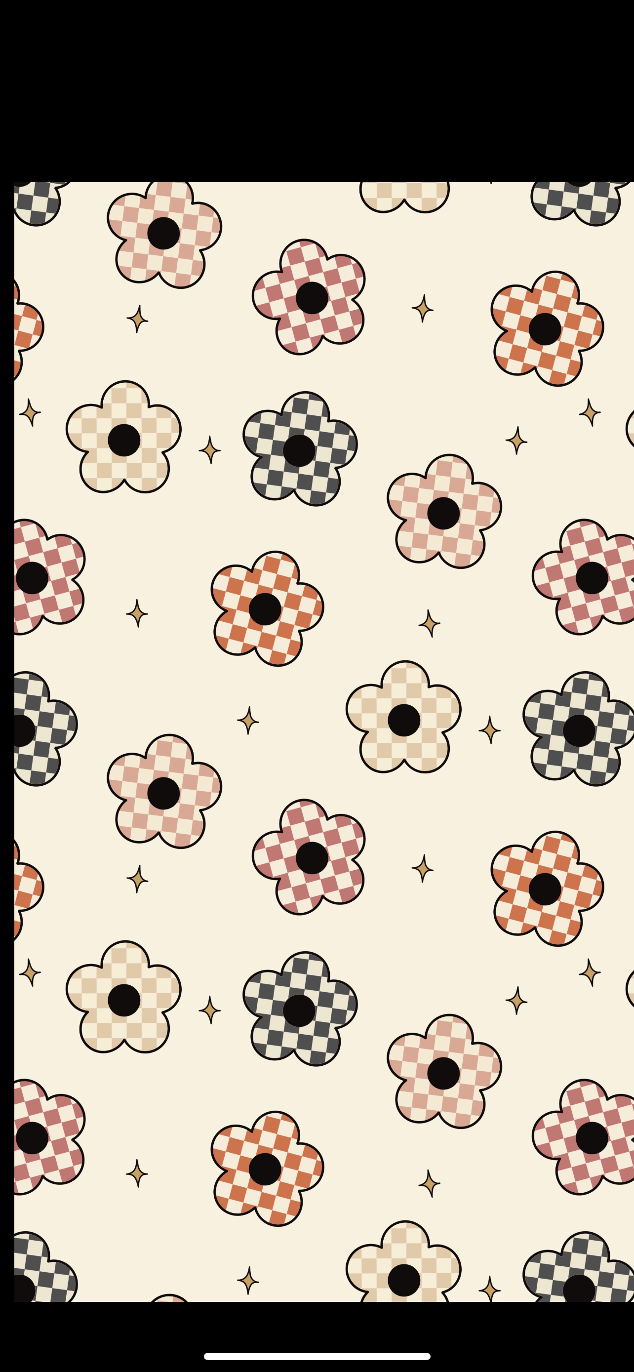 Flower checkers