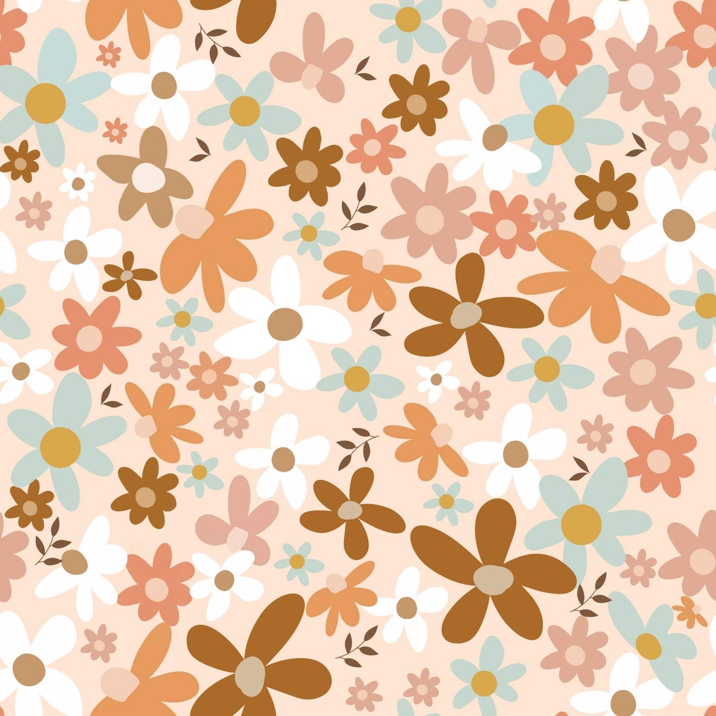 Pretty chill floral