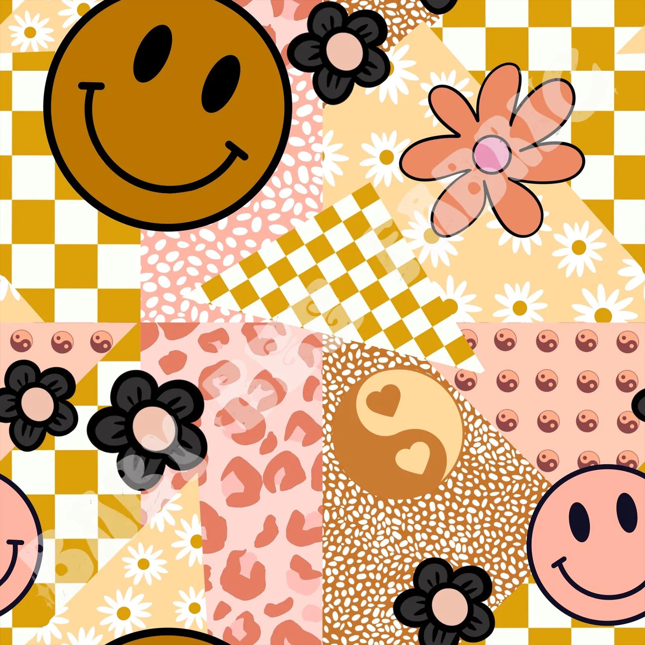 Smiley cheetah