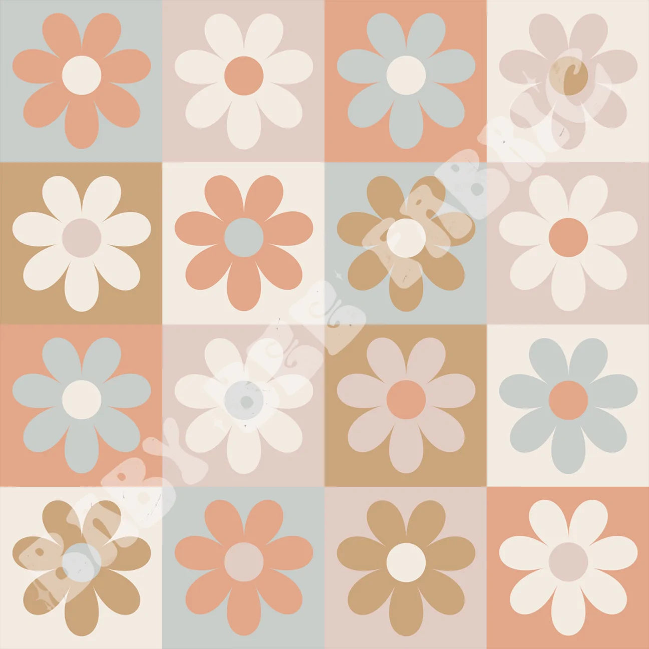 Simple flower