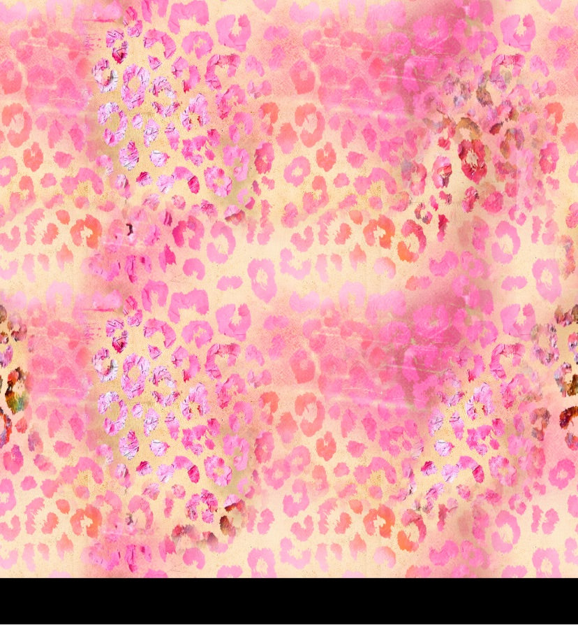 Pink cheetah