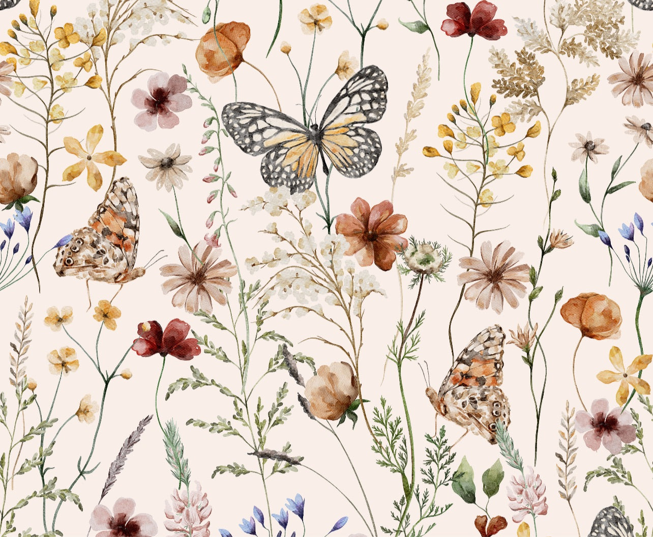 Garden butterfly