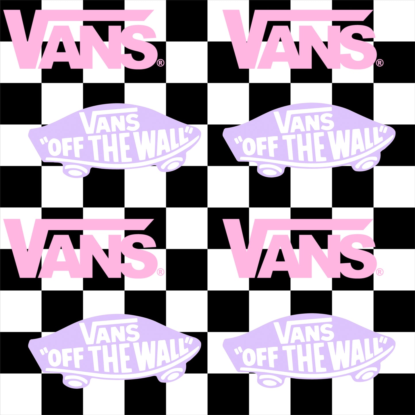 Vans purple/pink