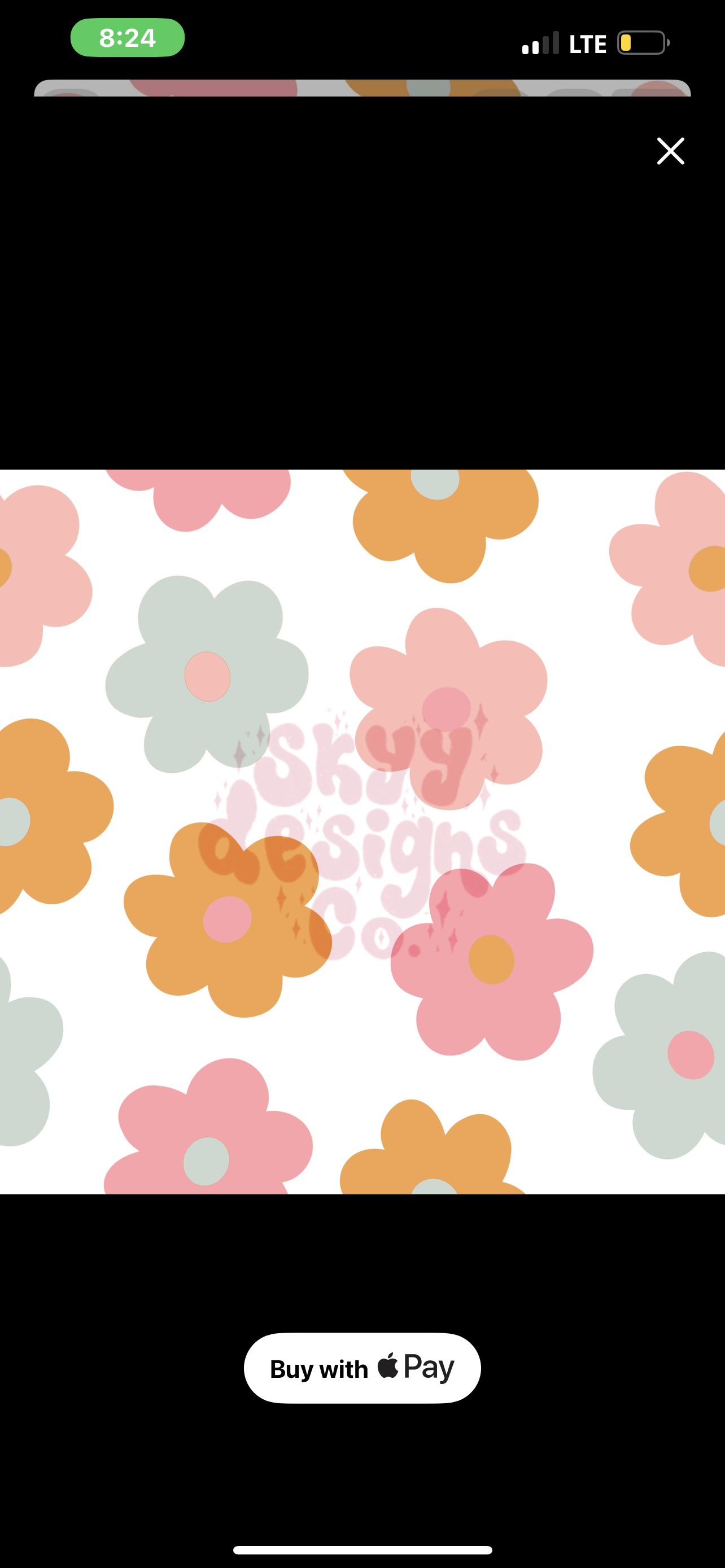 Daisy groove fabric