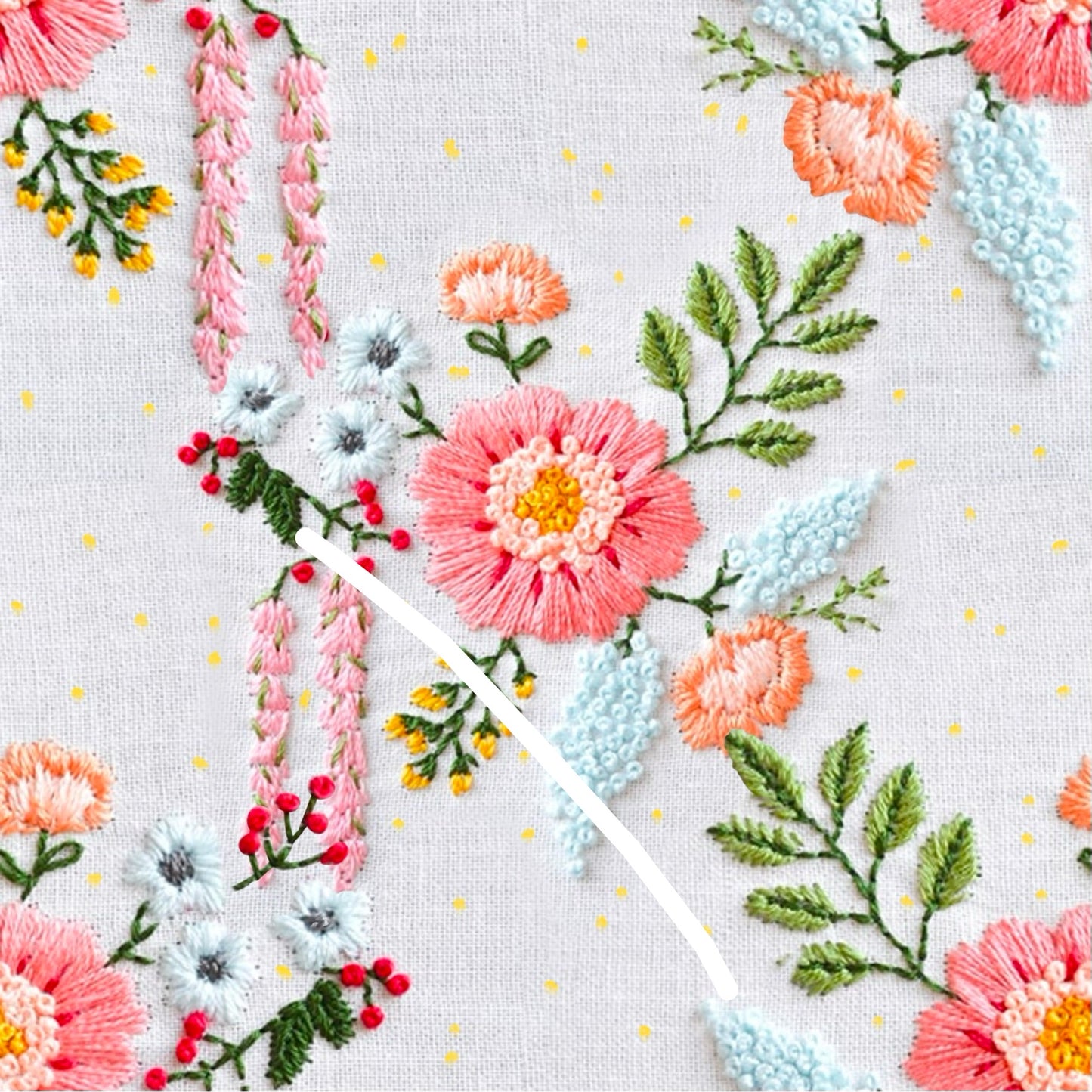 Summer embroidery