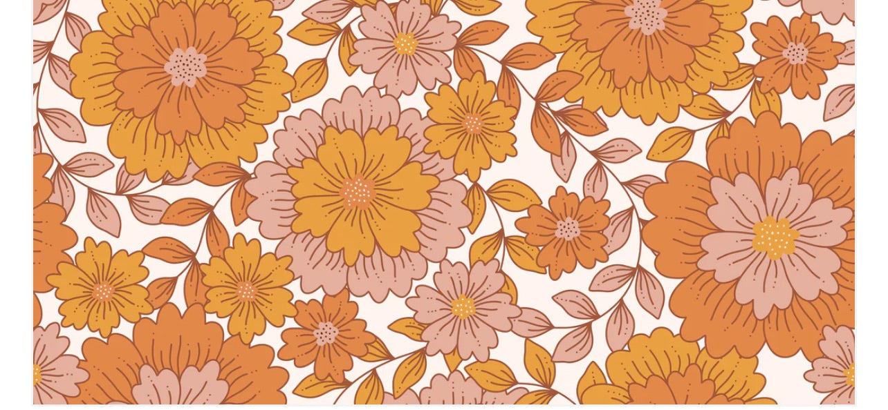 Vintage flower