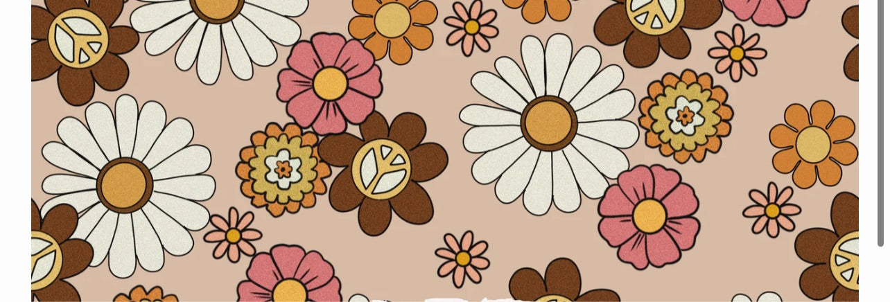 Hippie groove fabric