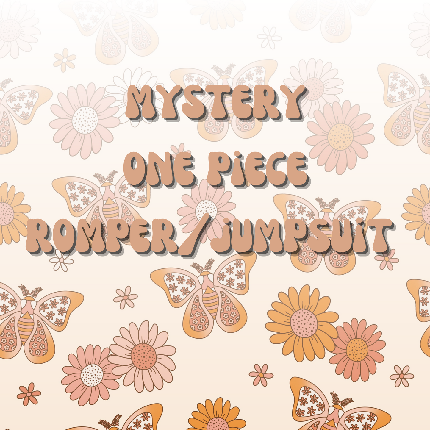 Mystery romper jumpsuit