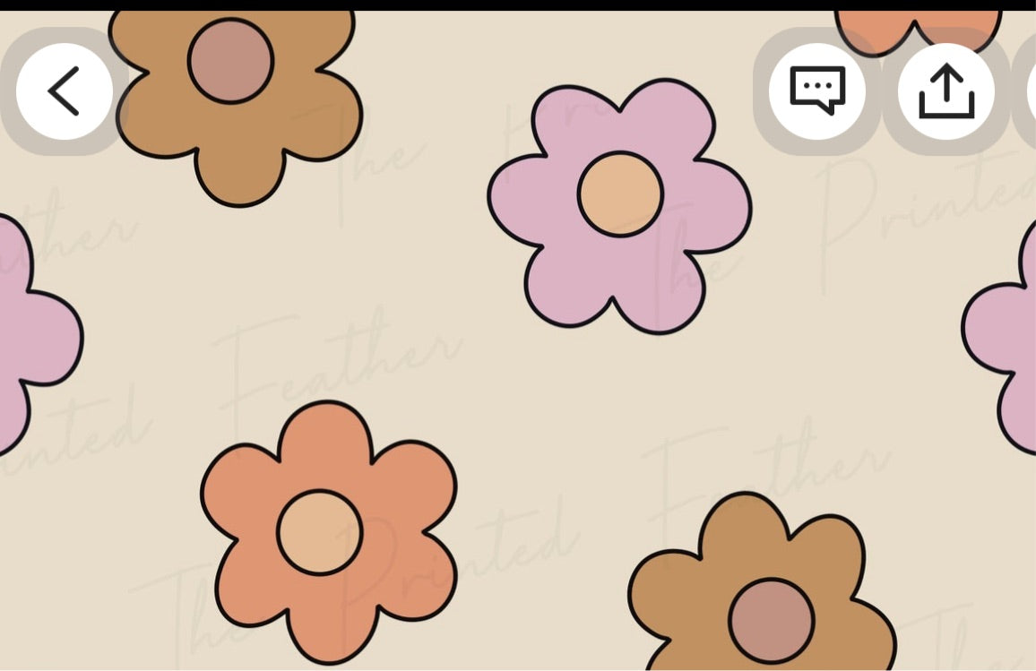 Doodle fabric