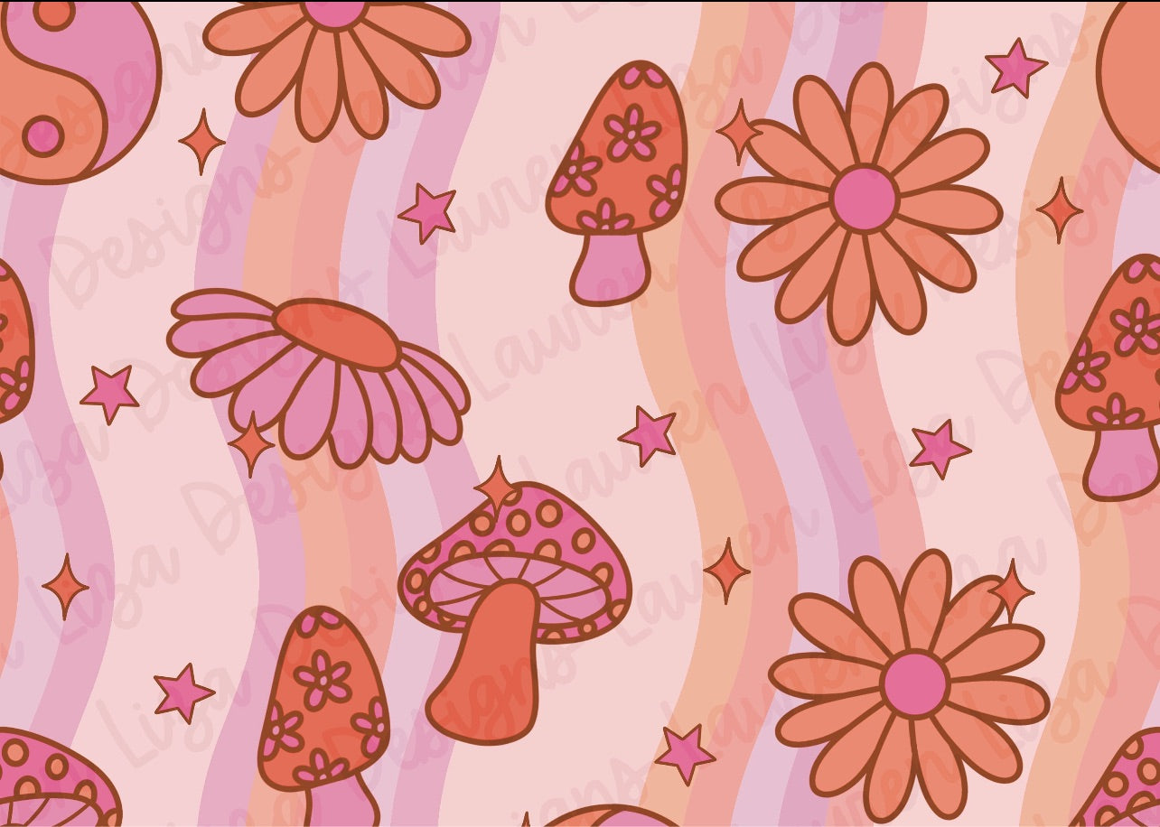 Mushroom swirl