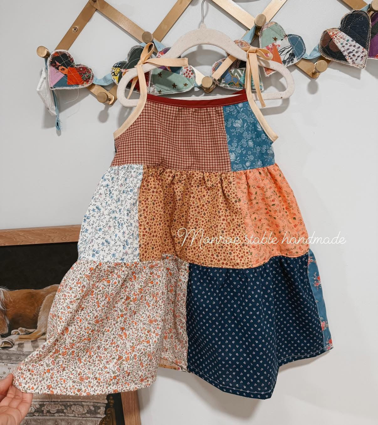 Heirloom OOAK patchwork dress or top