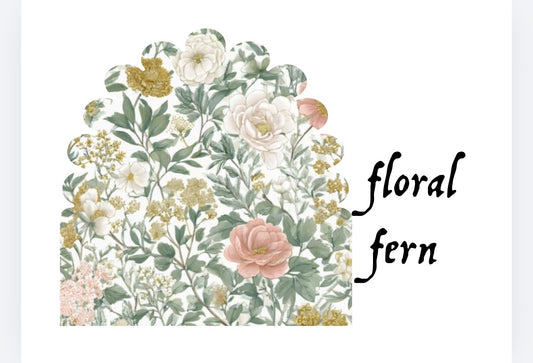 Floral Fern