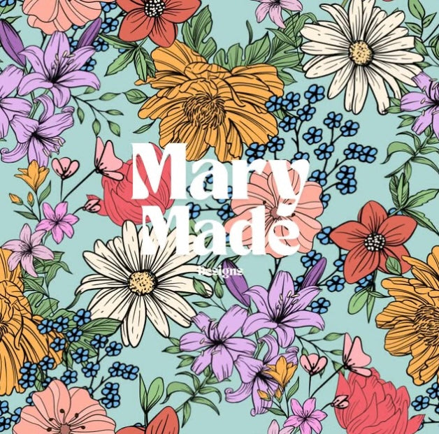 Blue vintage fabric