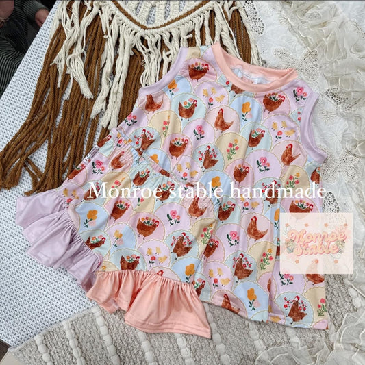 Chicken coop swing tank/maze shorties