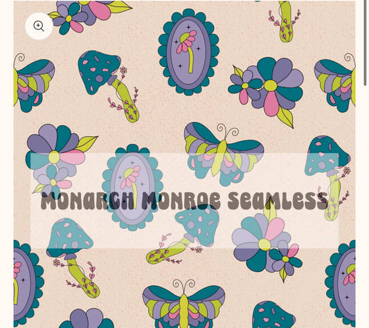 Mushie butterfly green new