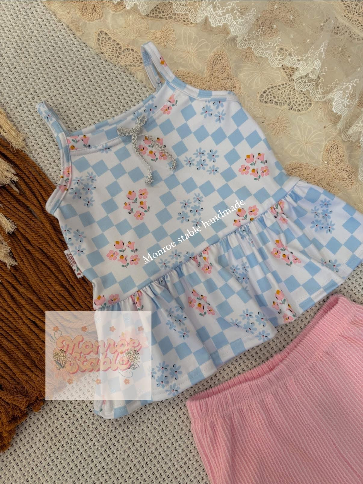 Cami tank /shortie preorder