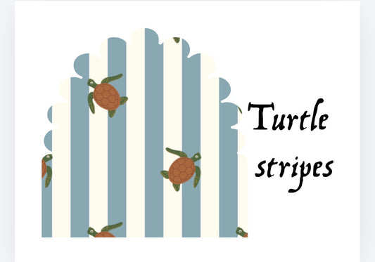 Turtle stripes