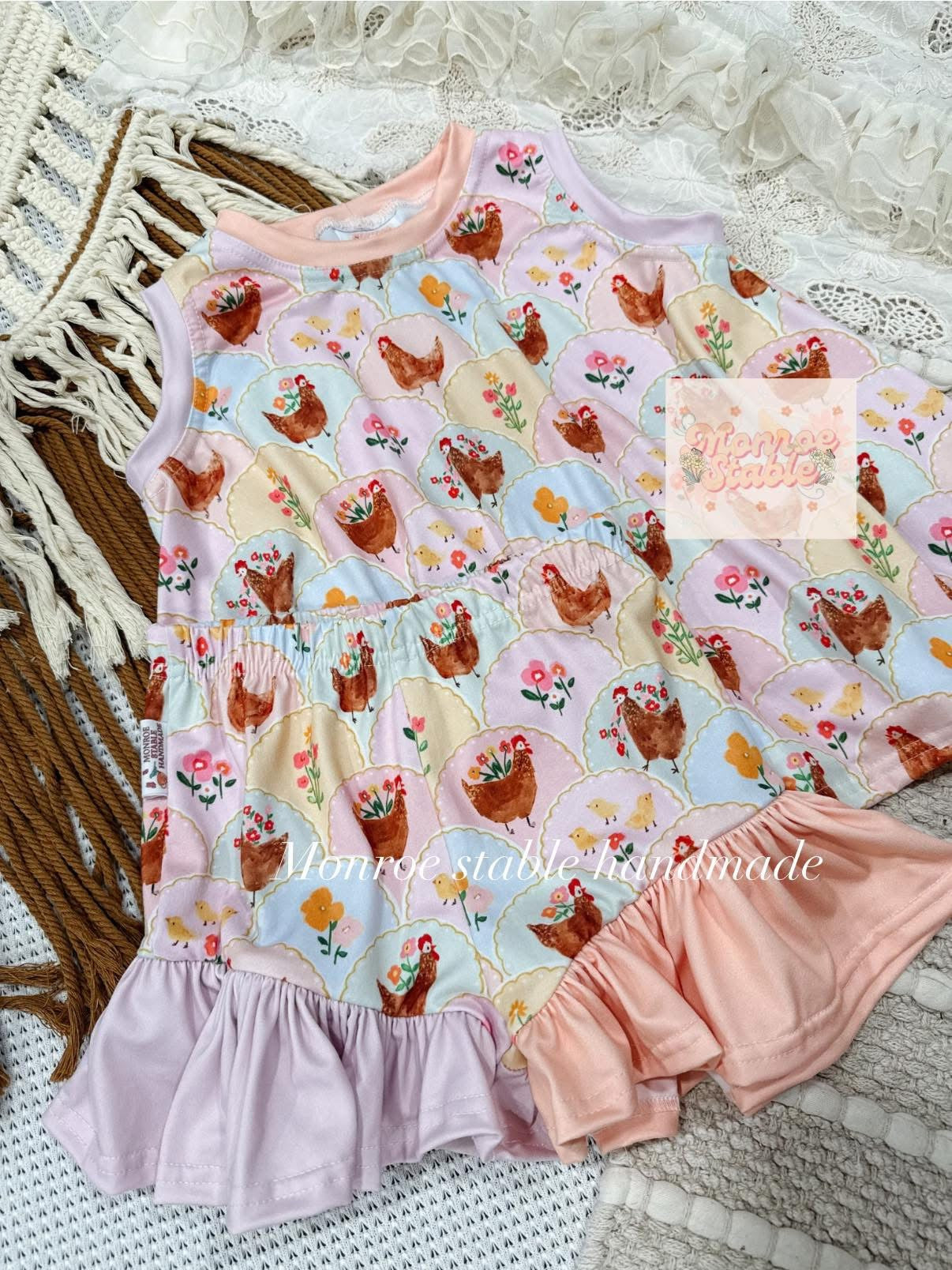 Chicken coop swing tank/maze shorties