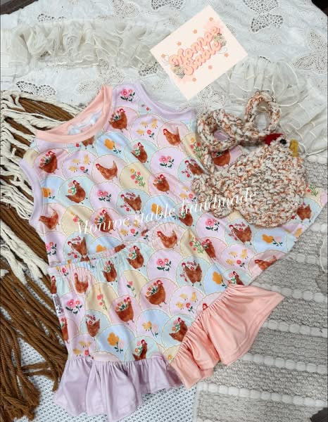 Chicken coop swing tank/maze shorties