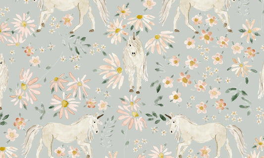 7 Horse floral