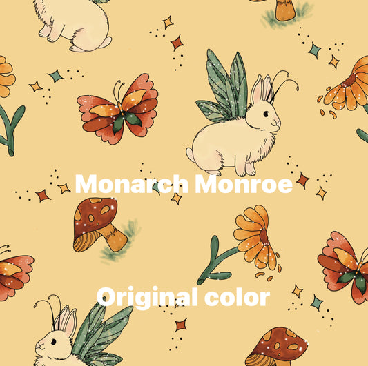 Fairy bunny seamless 4 background available