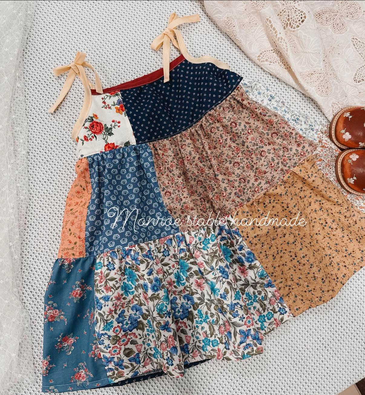 Heirloom OOAK patchwork dress or top
