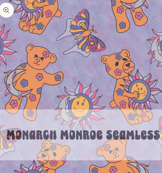Bear sun/moon new