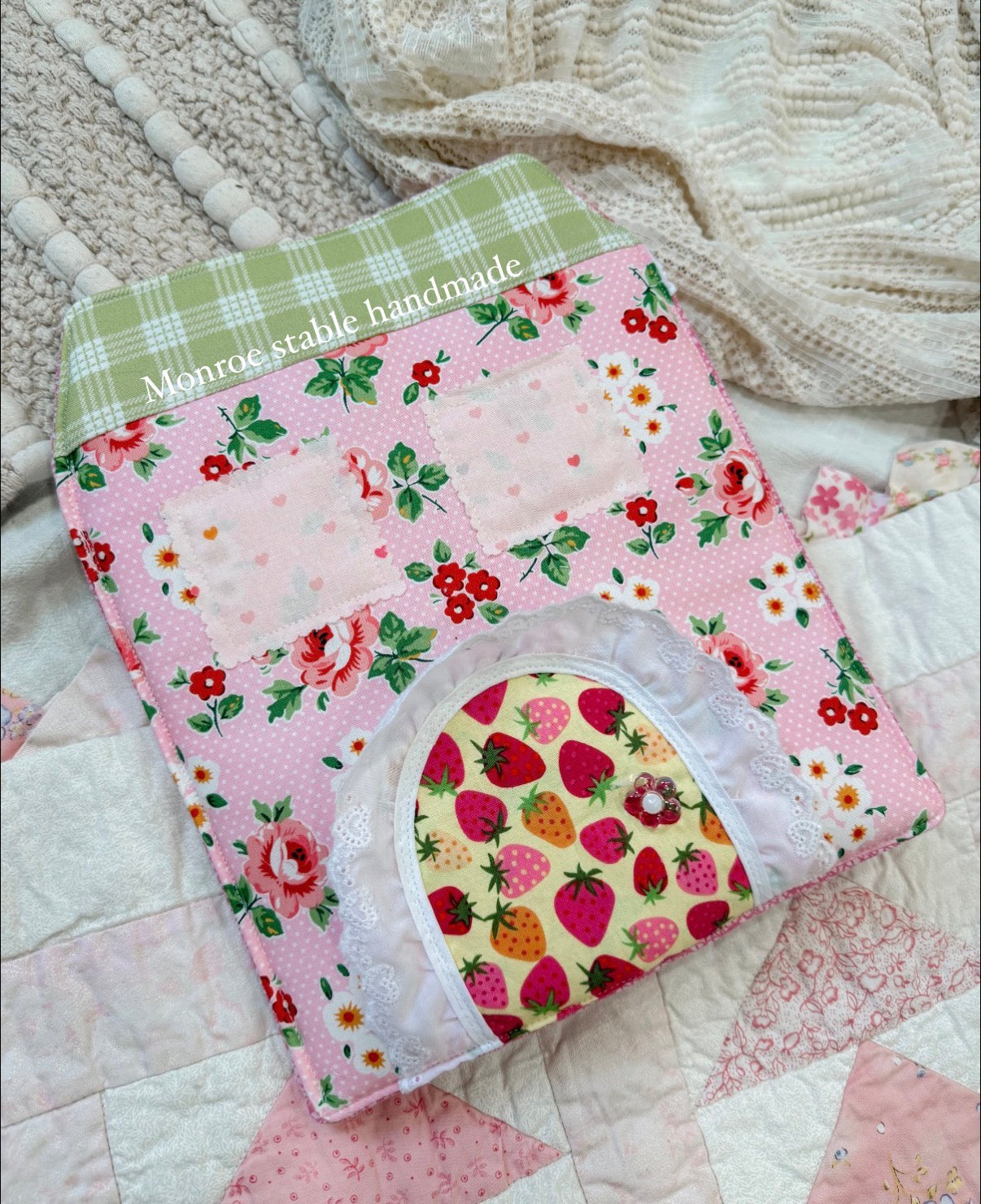 Ooak Mice house small ready to ship only one available for RTS