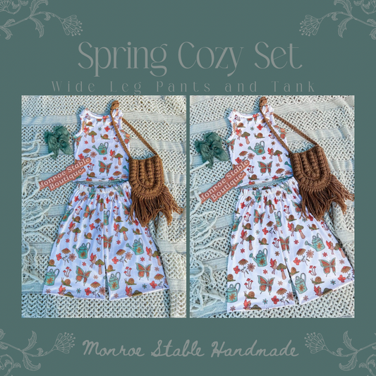 Spring cozy set (pick fabric)