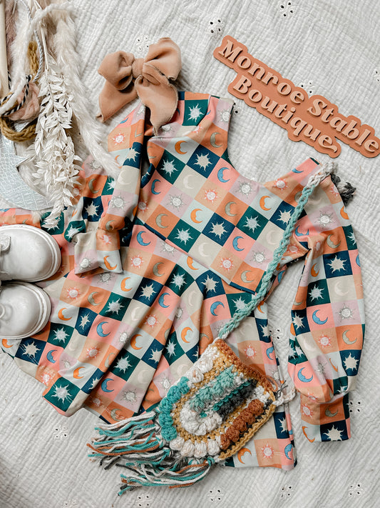Lou romper dress