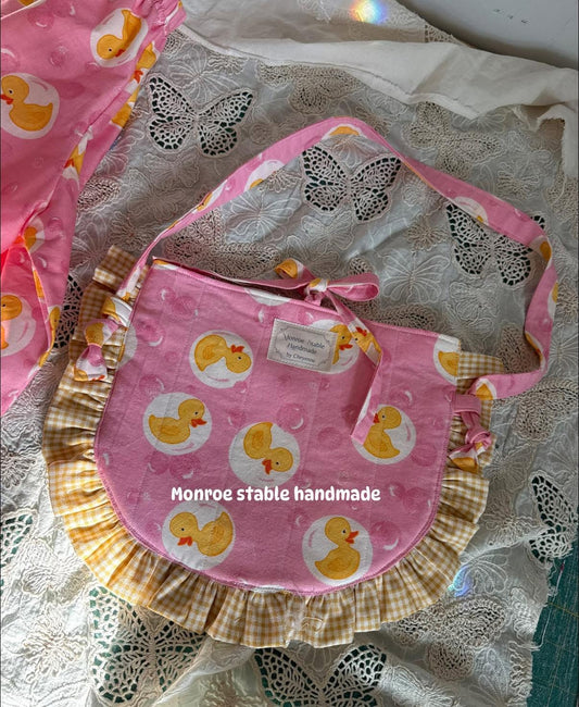 Kids Stella purse ruffle (any fabric)