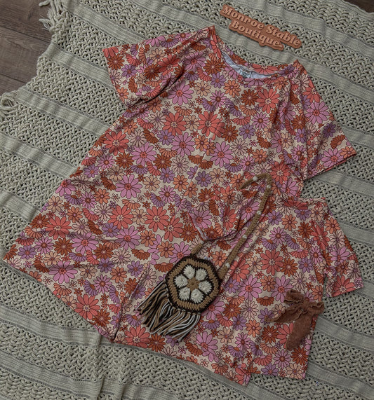 Kid romper only. matching with mama one