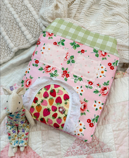 Ooak Mice house small preorder (read description) please note if you want handles