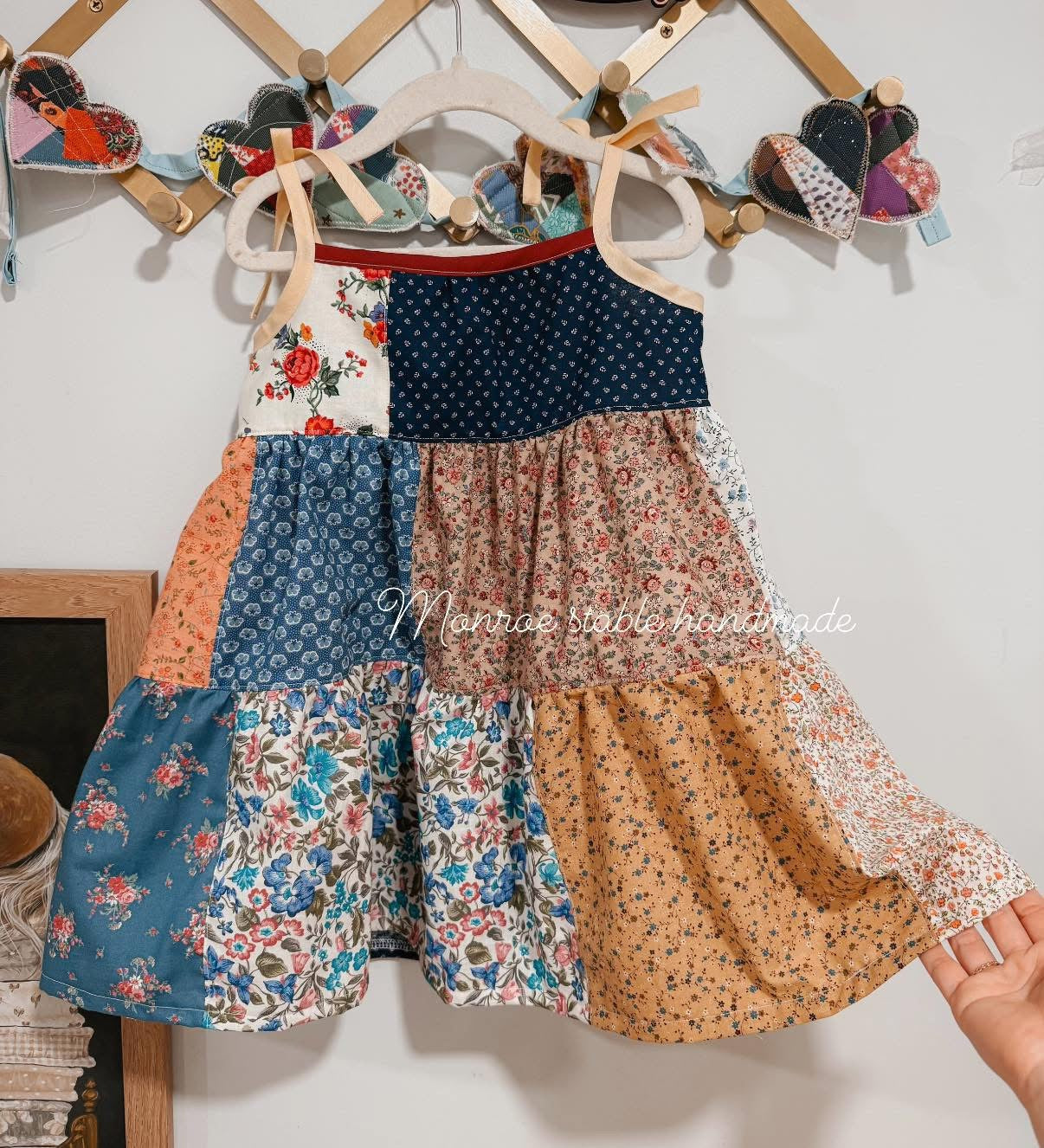 Heirloom OOAK patchwork dress or top