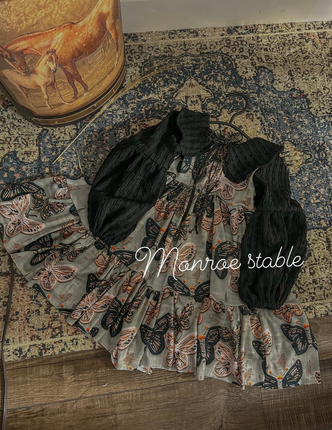 Monarch flow dress as is or pick fabric