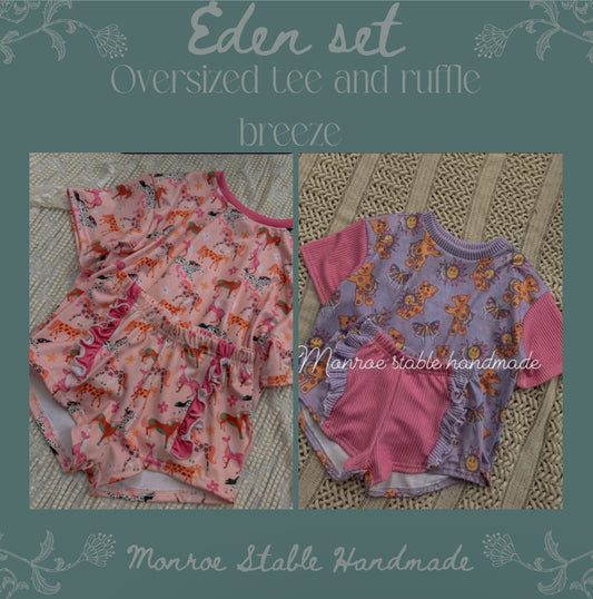 Eden set as is or pick fabric