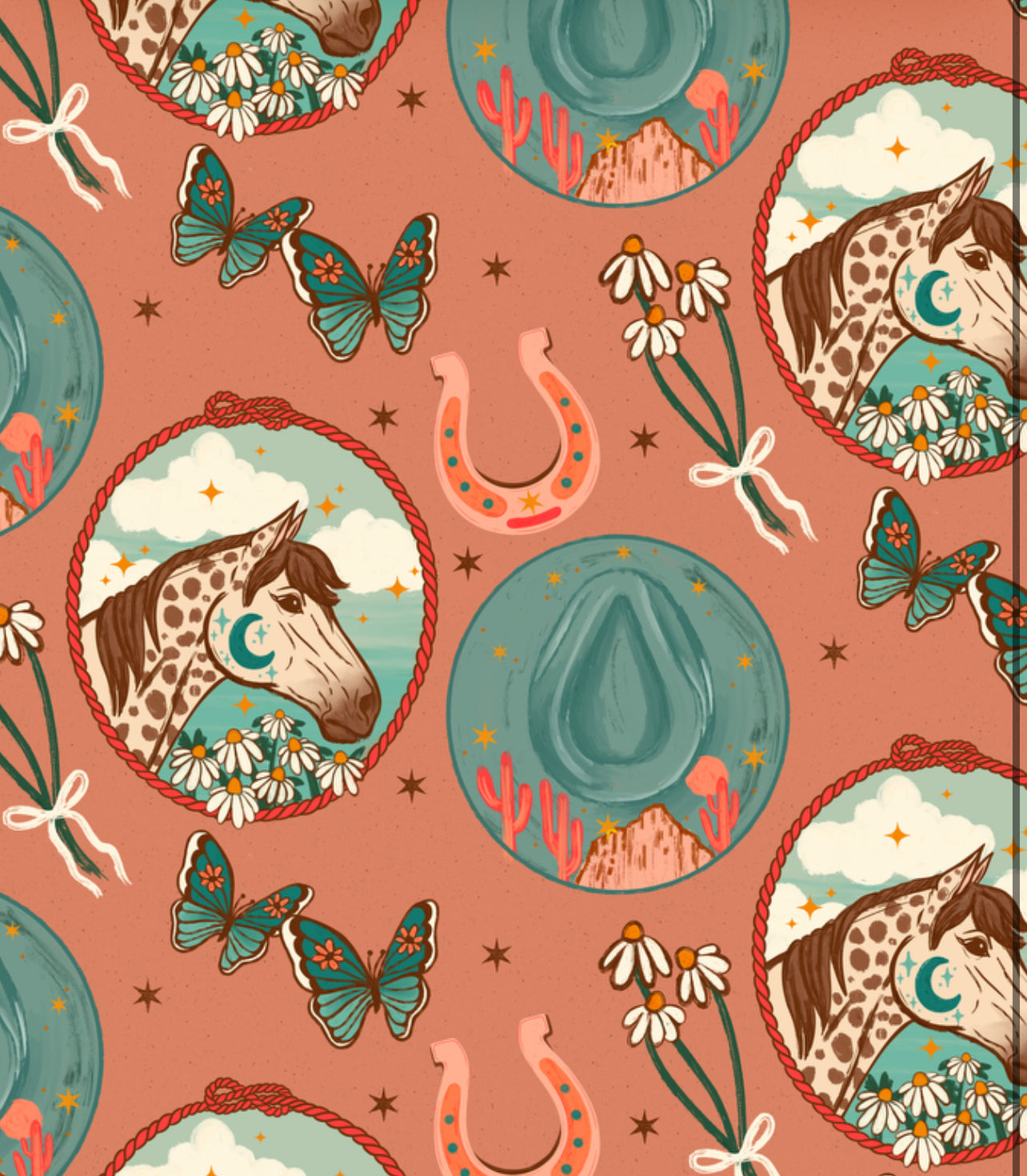 Horse dream land