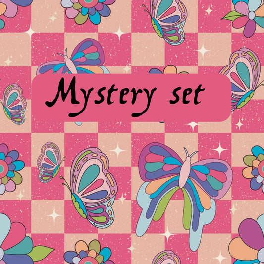 Mystery set (Cheyenne picks style) you pick print