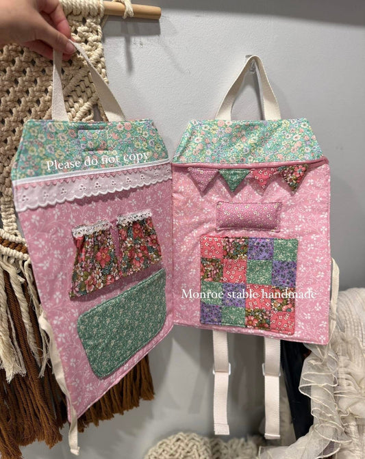 Add ons for mice house go all out 🌼 flag/extra lace, ruffles alllll