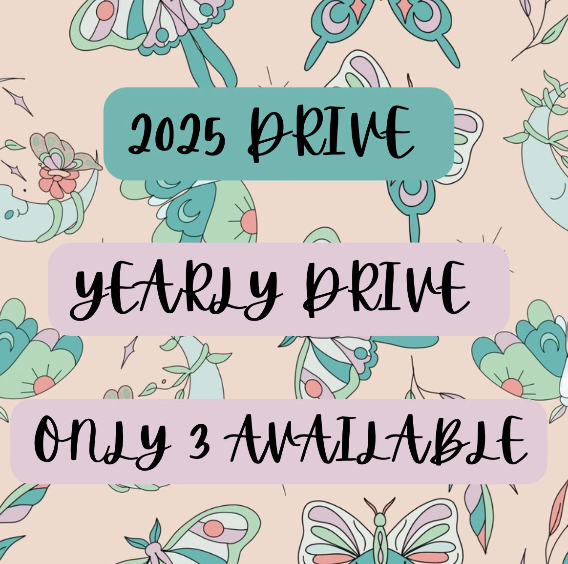 2025 Drive no codes allowed
