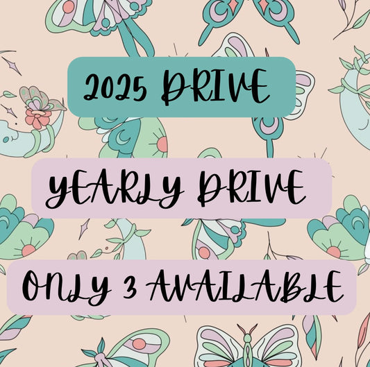 2025 Drive no codes allowed