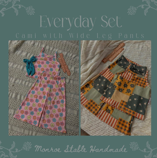 Everyday set (pick print)